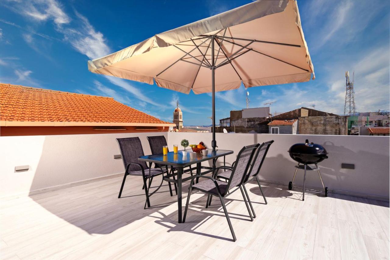 White & Gray Apartment Rethymno  Exterior photo